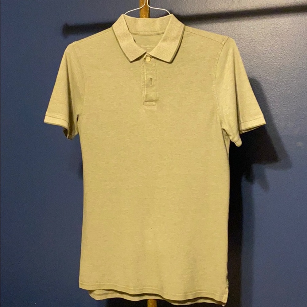 Green polo